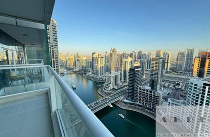 Apartment - 3 Bedrooms - 3 Bathrooms for sale in Continental Tower - Dubai Marina - Dubai