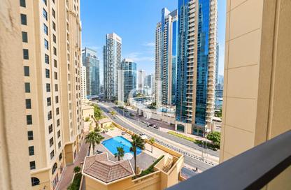 Apartment - 4 - 5 for rent in Rimal 5 - Rimal - Jumeirah Beach Residence - Dubai