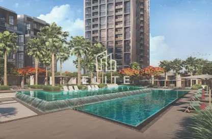 Apartment - 3 Bedrooms - 5 Bathrooms for sale in Design Quarter Tower B - Design Quarter - Dubai Design District - Dubai