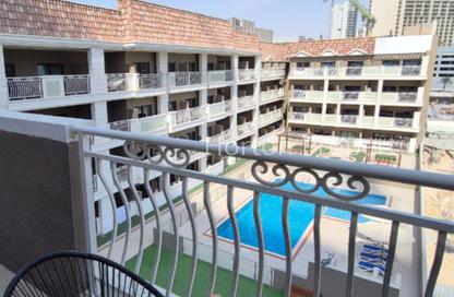 Apartment - 1 Bedroom - 2 Bathrooms for rent in Laya Mansion - District 15 - Jumeirah Village Circle - Dubai