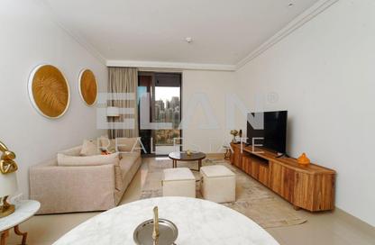 Apartment - 1 Bedroom - 2 Bathrooms for rent in Boulevard Point - Downtown Dubai - Dubai