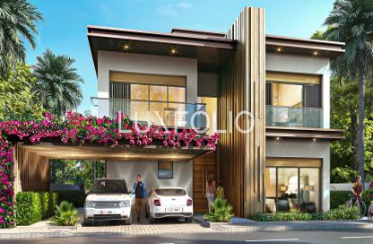 Villa - 6 - 7 for sale in Nice - Damac Lagoons - Dubai Villa - 6 - 7 for sale in Nice - Damac Lagoons - Dubai