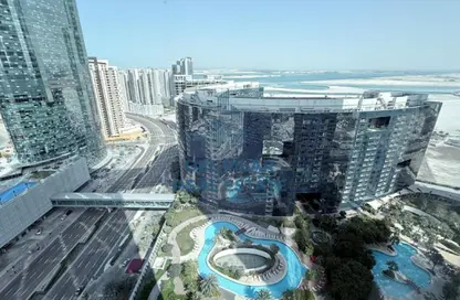 Apartment - 1 Bedroom - 2 Bathrooms for rent in The Gate Tower 1 - Shams Abu Dhabi - Al Reem Island - Abu Dhabi