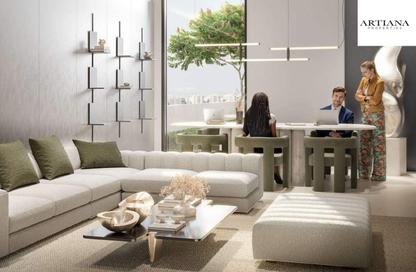 Retail - Studio - 1 Bathroom for sale in S1LVA Park Living - Jumeirah Village Triangle - Dubai