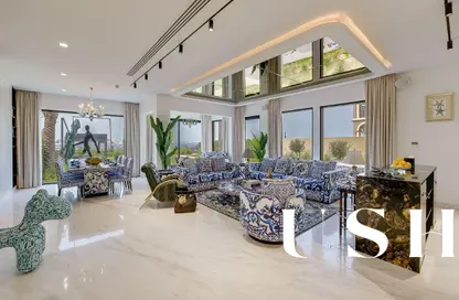 Villa - 5 Bedrooms - 6 Bathrooms for rent in Sur La Mer 1 - Sur La Mer - La Mer - Jumeirah - Dubai