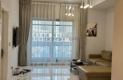 Apartment - 1 - 2 for rent in Plazzo Heights - District 10 - Jumeirah Village Circle - Dubai