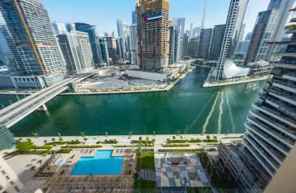 Office Space - Studio - 1 Bathroom for rent in Silver Tower - Business Bay - Dubai