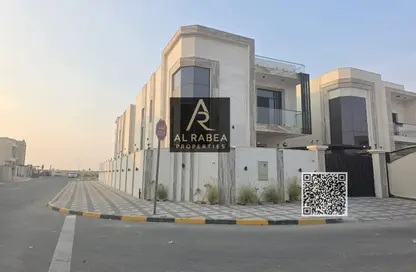 فيلا - 5 غرف نوم - 5 حمامات للايجار في الزاهية جاردنز - الزاهية - عجمان