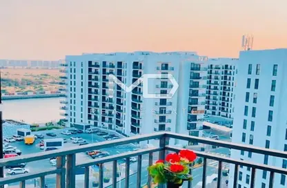 Apartment - 1 Bedroom - 1 Bathroom for rent in Waters Edge - Yas Island - Abu Dhabi