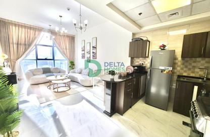 Apartment - 1 - 2 for rent in Sydney Tower - District 18 - Jumeirah Village Circle - Dubai