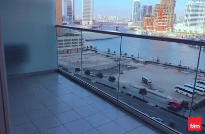 شقة - غرفة نوم - 1 حمام للايجار في مساكن ريفا - الخليج التجاري - دبي