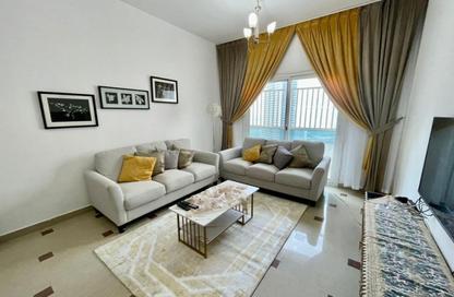 Apartment - 1 Bedroom - 2 Bathrooms for rent in New Al Taawun Road - Al Taawun - Sharjah