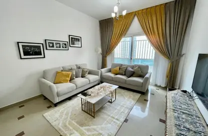 شقة - غرفة نوم - 2 حمامات للايجار في شارع التعاون الجديد - التعاون - الشارقة