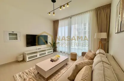 شقة - غرفة نوم - 2 حمامات للايجار في بن غاطي لافندر - الضاحية 10 - قرية جميرا الدائرية - دبي