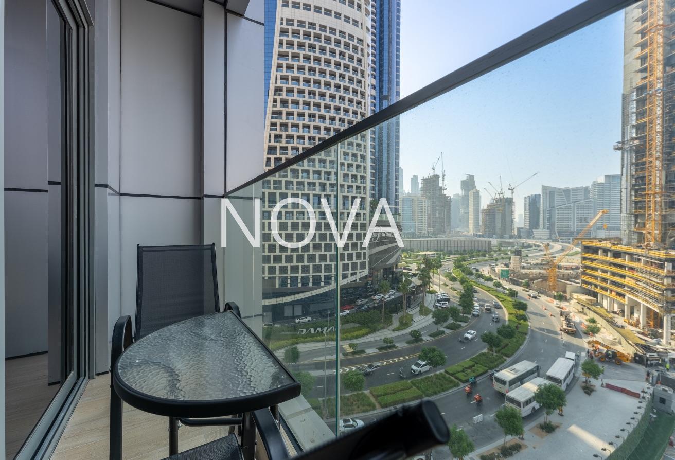 Bills Included! Furnished Studio in Business Bay photo 17