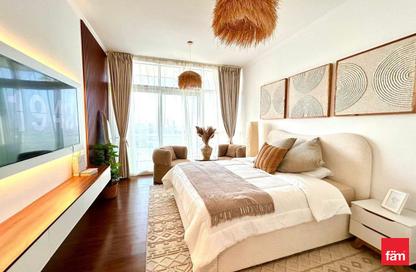 Apartment - Studio - 1 Bathroom for rent in Carson B - Carson - DAMAC Hills - Dubai