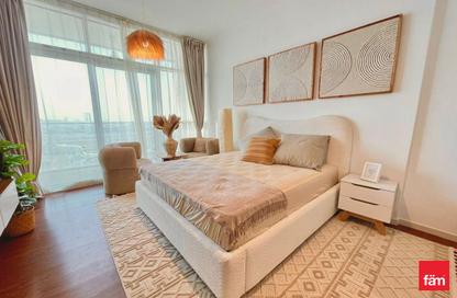 Apartment - Studio - 1 Bathroom for rent in Carson B - Carson - DAMAC Hills - Dubai
