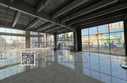 Shop - Studio - 1 Bathroom for rent in Ajman 44 building - Al Hamidiya 1 - Al Hamidiya - Ajman