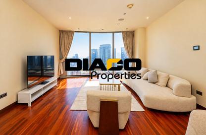 Apartment - 1 - 2 for rent in Burj Khalifa - Burj Khalifa Area - Downtown Dubai - Dubai