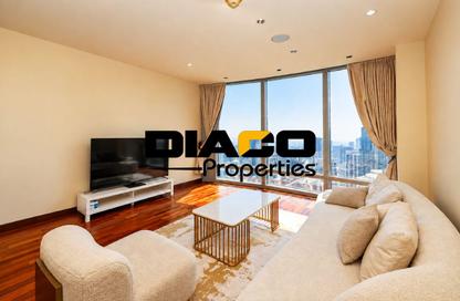 Apartment - 1 - 2 for rent in Burj Khalifa - Burj Khalifa Area - Downtown Dubai - Dubai