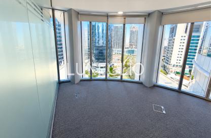 Office Space - Studio for rent in Almas Tower - Jumeirah Lake Towers - Dubai