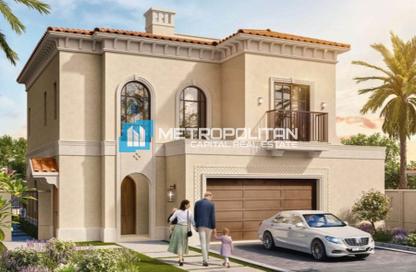 Villa - 3 - 4 for sale in Bloom Living - Zayed City (Khalifa City C) - Khalifa City - Abu Dhabi