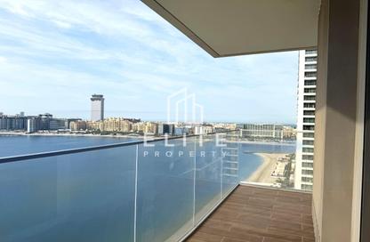 شقة - 3 غرف نوم - 5 حمامات للايجار في برج Beach Isle 1 - بيتش آيل - إعمار بيتشفرونت - دبي هاربور - دبي