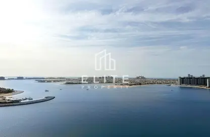 Apartment - 3 Bedrooms - 5 Bathrooms for rent in Beach Isle Tower 1 - Beach Isle - EMAAR Beachfront - Dubai Harbour - Dubai