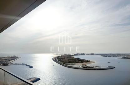 شقة - 3 غرف نوم - 5 حمامات للايجار في برج Beach Isle 1 - بيتش آيل - إعمار بيتشفرونت - دبي هاربور - دبي