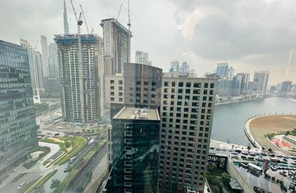 Business Centre - Studio for rent in The Binary Tower - Business Bay - Dubai