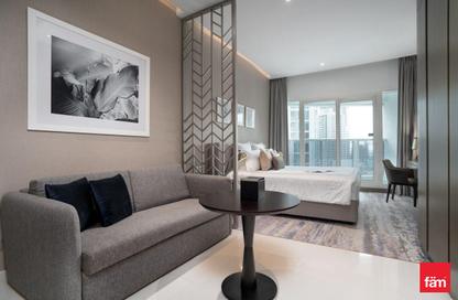 Apartment - Studio - 1 Bathroom for rent in Damac Maison Prive A - Damac Maison Prive - Business Bay - Dubai Apartment - Studio - 1 Bathroom for rent in Damac Maison Prive A - Damac Maison Prive - Business Bay - Dubai