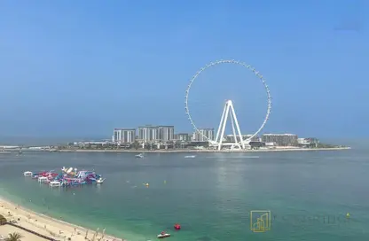 Apartment - 2 Bedrooms - 3 Bathrooms for rent in La Vie - Jumeirah Beach Residence - Dubai