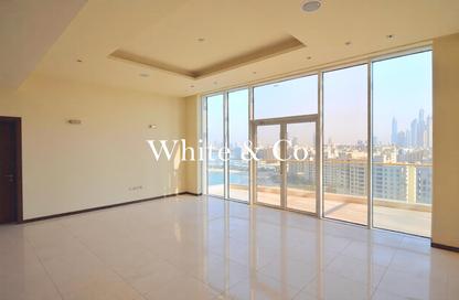 Apartment - 2 Bedrooms - 3 Bathrooms for rent in Sapphire - Tiara Residences - Palm Jumeirah - Dubai