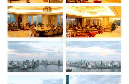 Apartment - 6 Bedrooms - 7+ Bathrooms for sale in Al Majaz 3 - Al Majaz - Sharjah