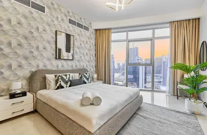 Apartment - 2 Bedrooms - 3 Bathrooms for rent in Imperial Avenue - Downtown Dubai - Dubai