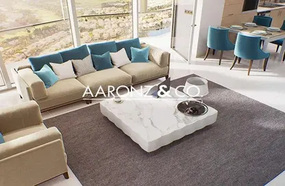 Apartment - 1 Bedroom - 2 Bathrooms for sale in Golf Views Seven City - Jumeirah Lake Towers - Dubai