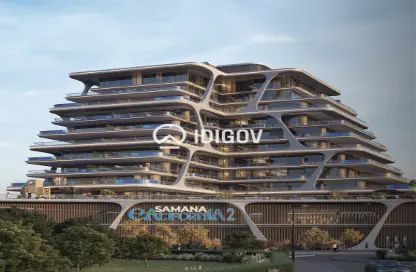 Apartment - 1 Bathroom for sale in Samana California 2 - Al Furjan - Dubai