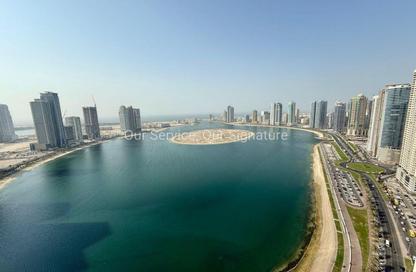 Apartment - 2 Bedrooms - 3 Bathrooms for rent in Asas Tower - Al Khan Lagoon - Al Khan - Sharjah Apartment - 2 Bedrooms - 3 Bathrooms for rent in Asas Tower - Al Khan Lagoon - Al Khan - Sharjah