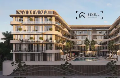 Apartment - 1 Bedroom - 2 Bathrooms for sale in Samana Hills South 3 - Dubai Industrial City - Dubai