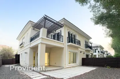 فيلا - 3 غرف نوم - 4 حمامات للايجار في منتجع و نادي البولو الحبتور - ذي رزدنسز - دبي لاند - دبي