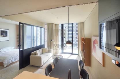 Apartment - 1 Bedroom - 1 Bathroom for rent in UPSIDE Living - Business Bay - Dubai