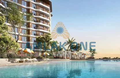 Apartment - 2 Bedrooms - 3 Bathrooms for sale in Gardenia Bay - Yas Island - Abu Dhabi