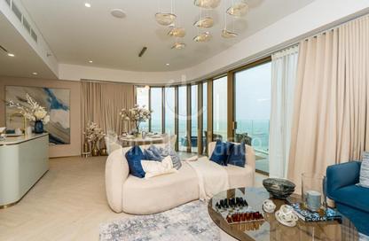 Apartment - 1 Bedroom - 2 Bathrooms for rent in Beach Walk Residences 1 - Beach Walk Residences - Dubai Islands - Dubai