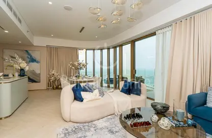 شقة - غرفة نوم - 2 حمامات للايجار في Beach Walk Residences 1 - بيتش ووك ريزيدنسز - جزر دبي - دبي