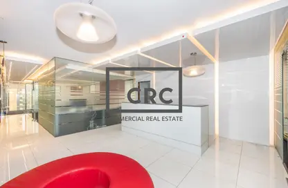 Office Space - Studio - 1 Bathroom for rent in Al Saqr Business Tower - Sheikh Zayed Road - Dubai