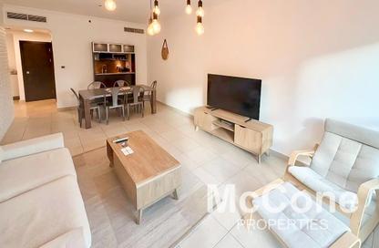 Apartment - 1 Bedroom - 2 Bathrooms for rent in Marina Quays West - Marina Quays - Dubai Marina - Dubai