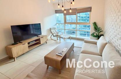 Apartment - 1 Bedroom - 2 Bathrooms for rent in Marina Quays West - Marina Quays - Dubai Marina - Dubai