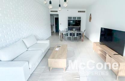 Apartment - 1 Bedroom - 2 Bathrooms for rent in Marina Quays West - Marina Quays - Dubai Marina - Dubai
