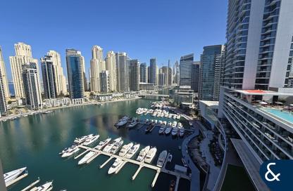 Apartment - 2 Bedrooms - 3 Bathrooms for rent in Marina Sail - Dubai Marina - Dubai