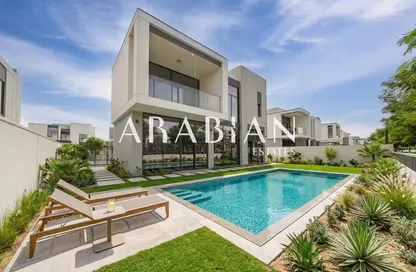 فيلا - 5 غرف نوم - 6 حمامات للبيع في مروج الفرجان شرق - مروج الفرجان - الفرجان - دبي